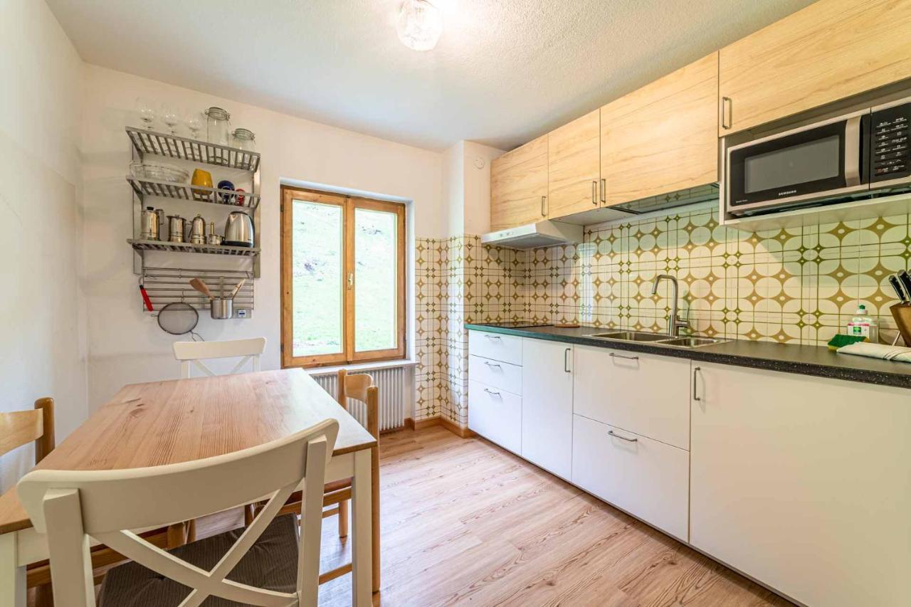 Apartmán Casa Mirabella Sottoguda Exteriér fotografie