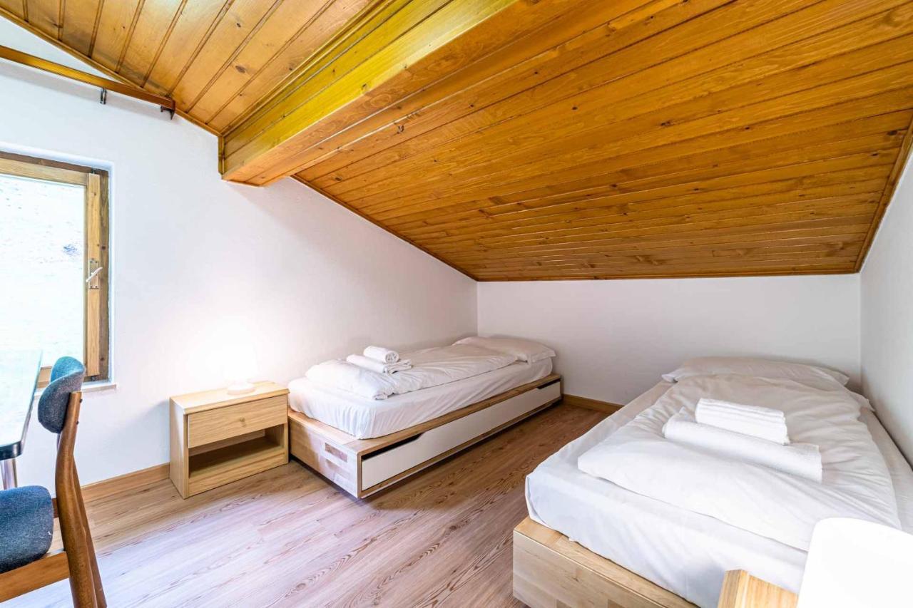 Apartmán Casa Mirabella Sottoguda Exteriér fotografie