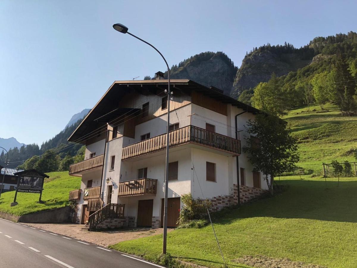 Apartmán Casa Mirabella Sottoguda Exteriér fotografie