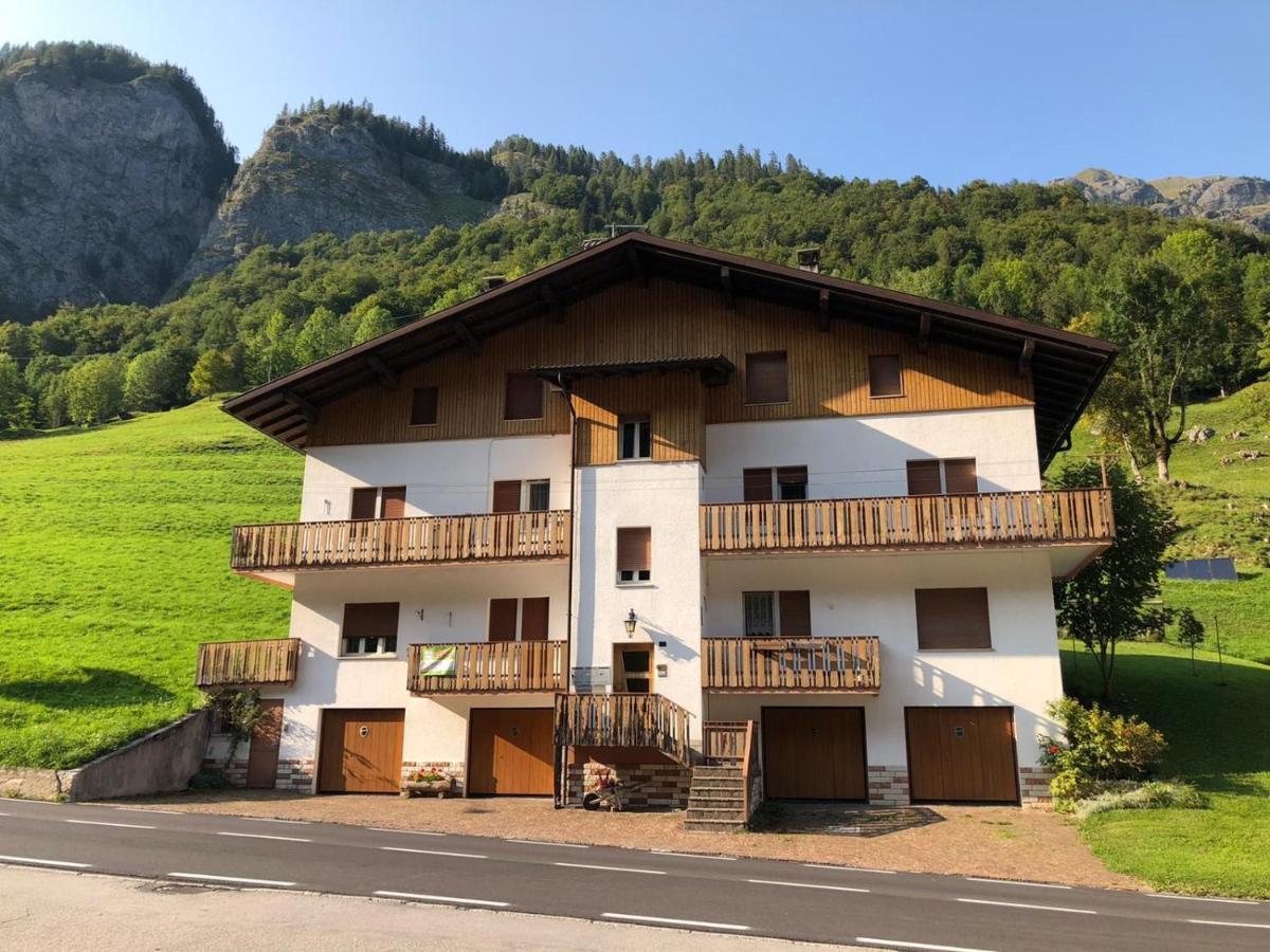 Apartmán Casa Mirabella Sottoguda Exteriér fotografie