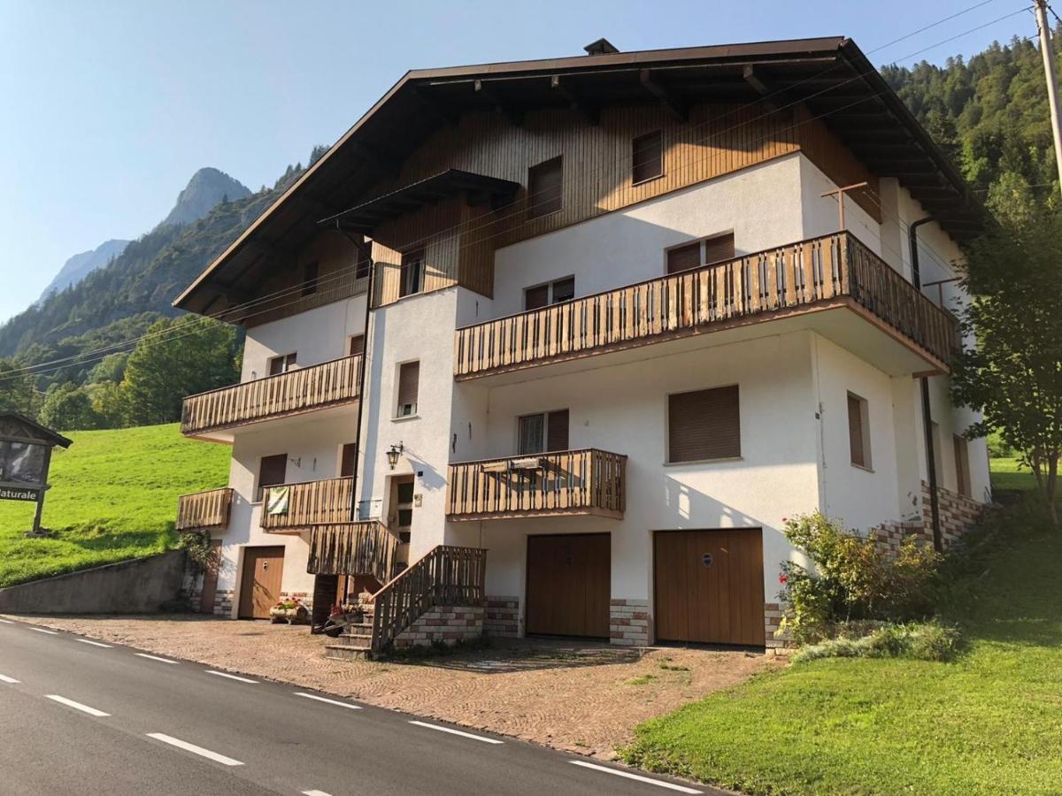 Apartmán Casa Mirabella Sottoguda Exteriér fotografie